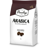 Кофе в зернах Paulig Arabica 1 кг