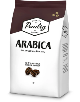 Кофе в зернах Paulig Arabica 1 кг