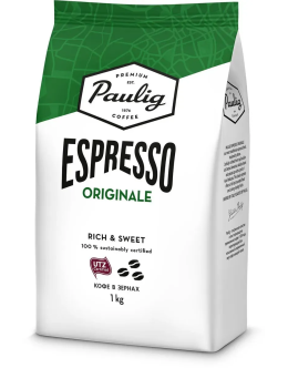 Кофе в зернах Paulig Espresso Originale 1 кг