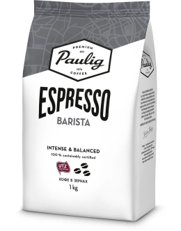 Кофе в зернах Paulig Espresso Barista 1 кг