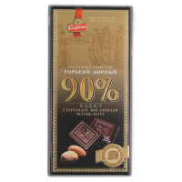 Шоколад Спартак горький 90% 90 г